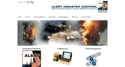 Desktop Screenshot of alertdisastercontrol.com
